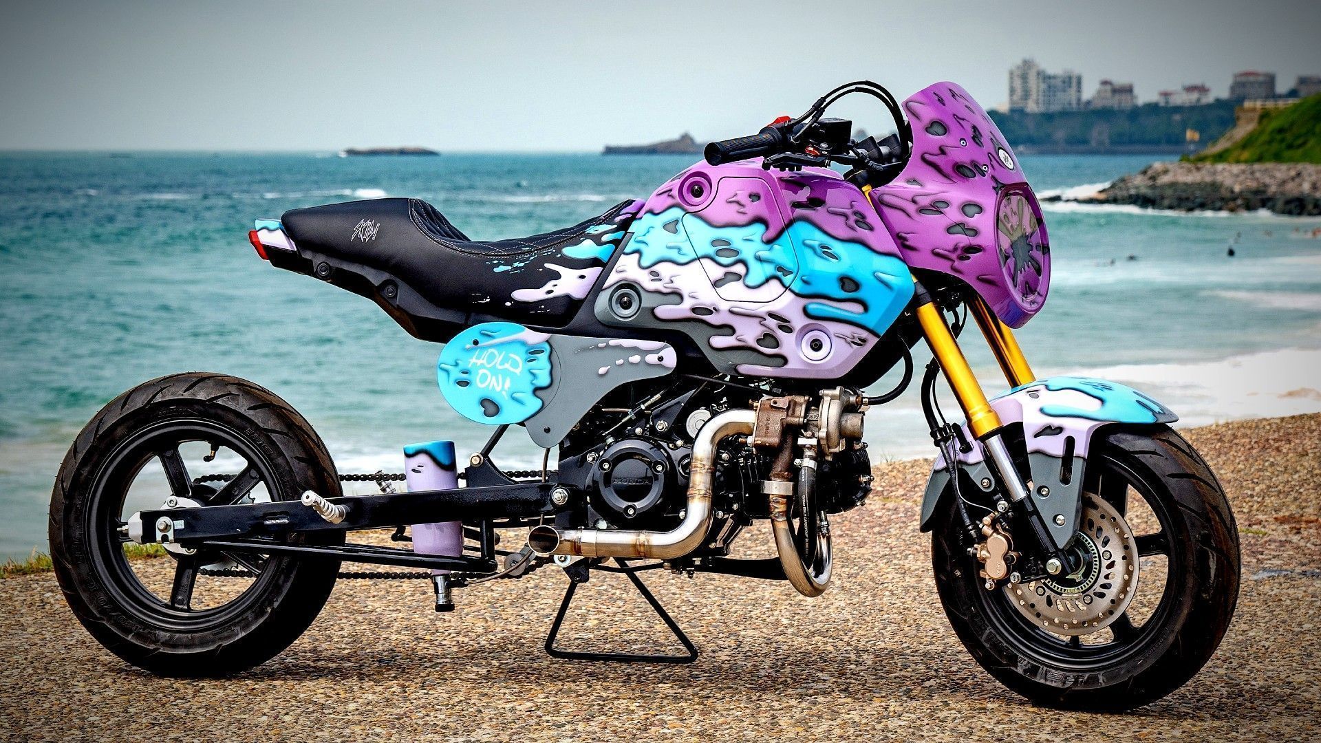 Honda Grom Wallpapers Top Free Honda Grom Backgrounds WallpaperAccess