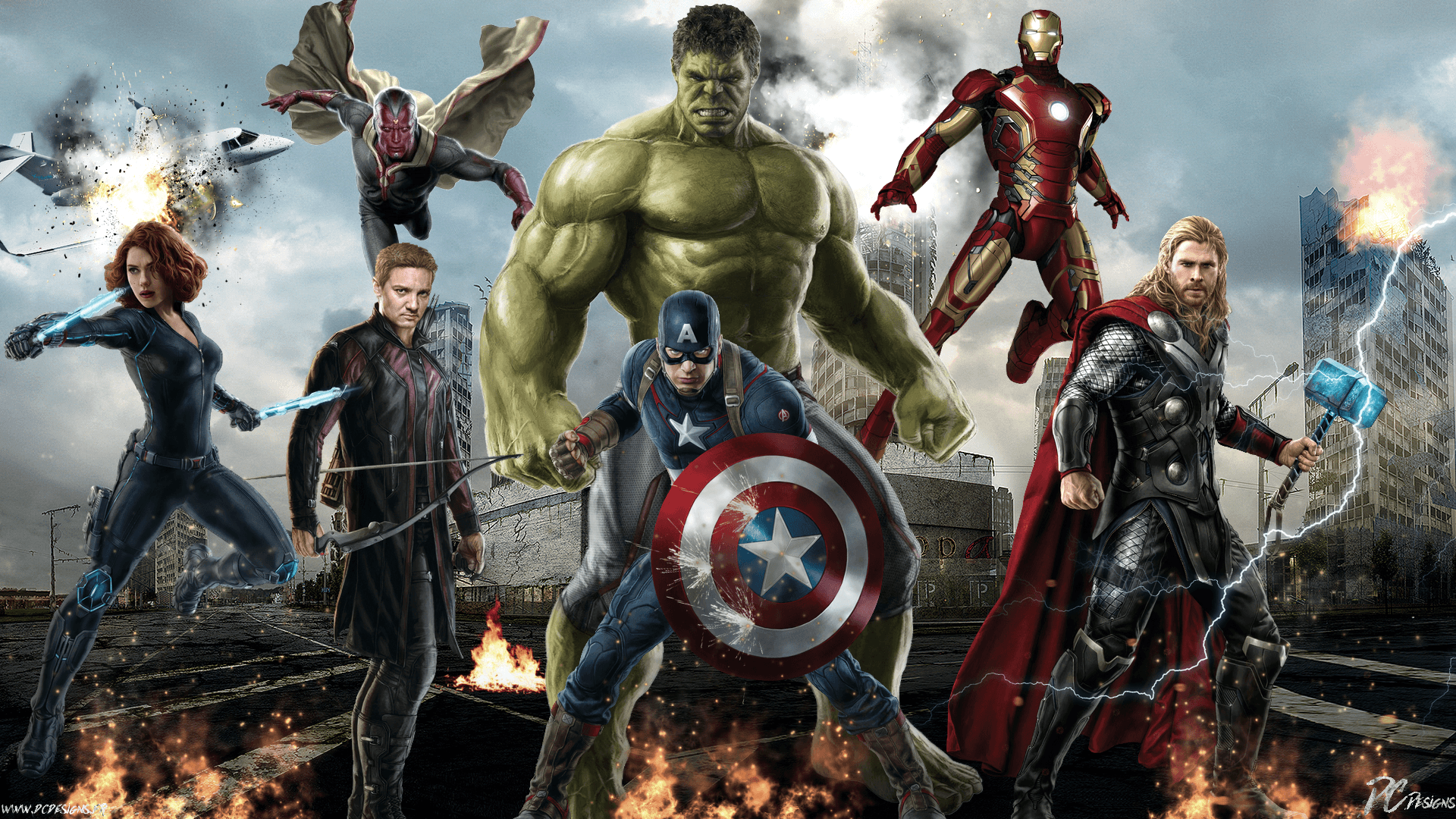 Avengers Wallpapers Top Free Avengers Backgrounds WallpaperAccess