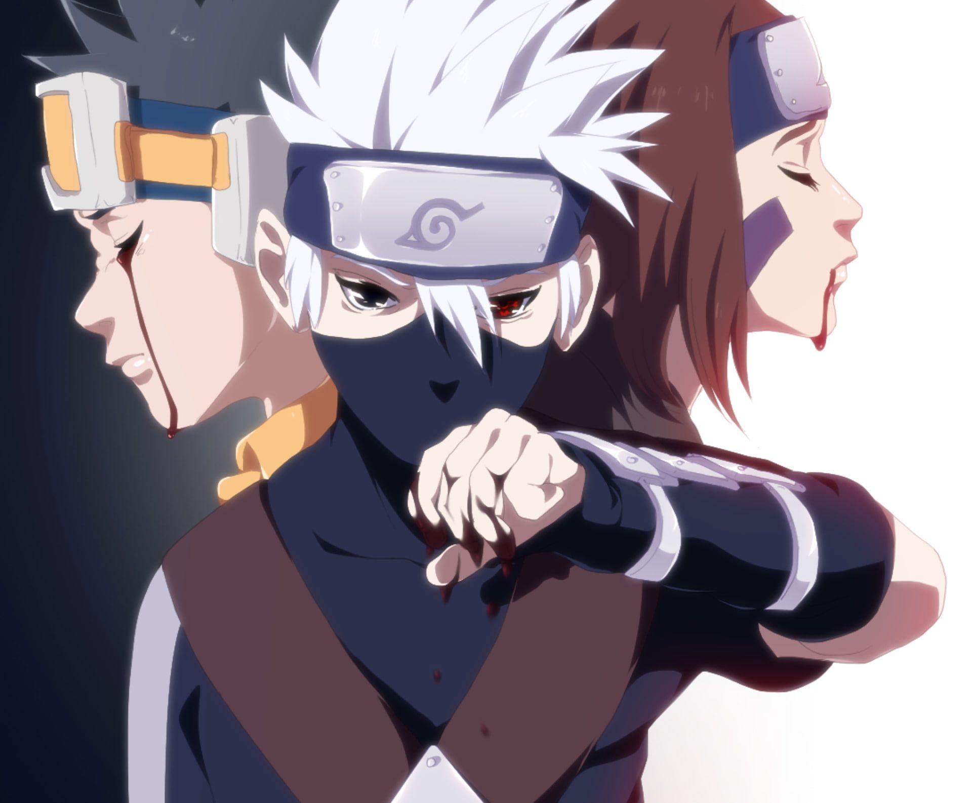 Kakashi and Obito Uchiha Wallpapers Top Free Kakashi and Obito Uchiha