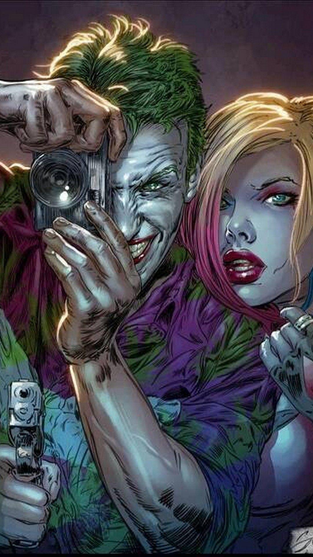 Harley and Joker Wallpapers Top Free Harley and Joker Backgrounds