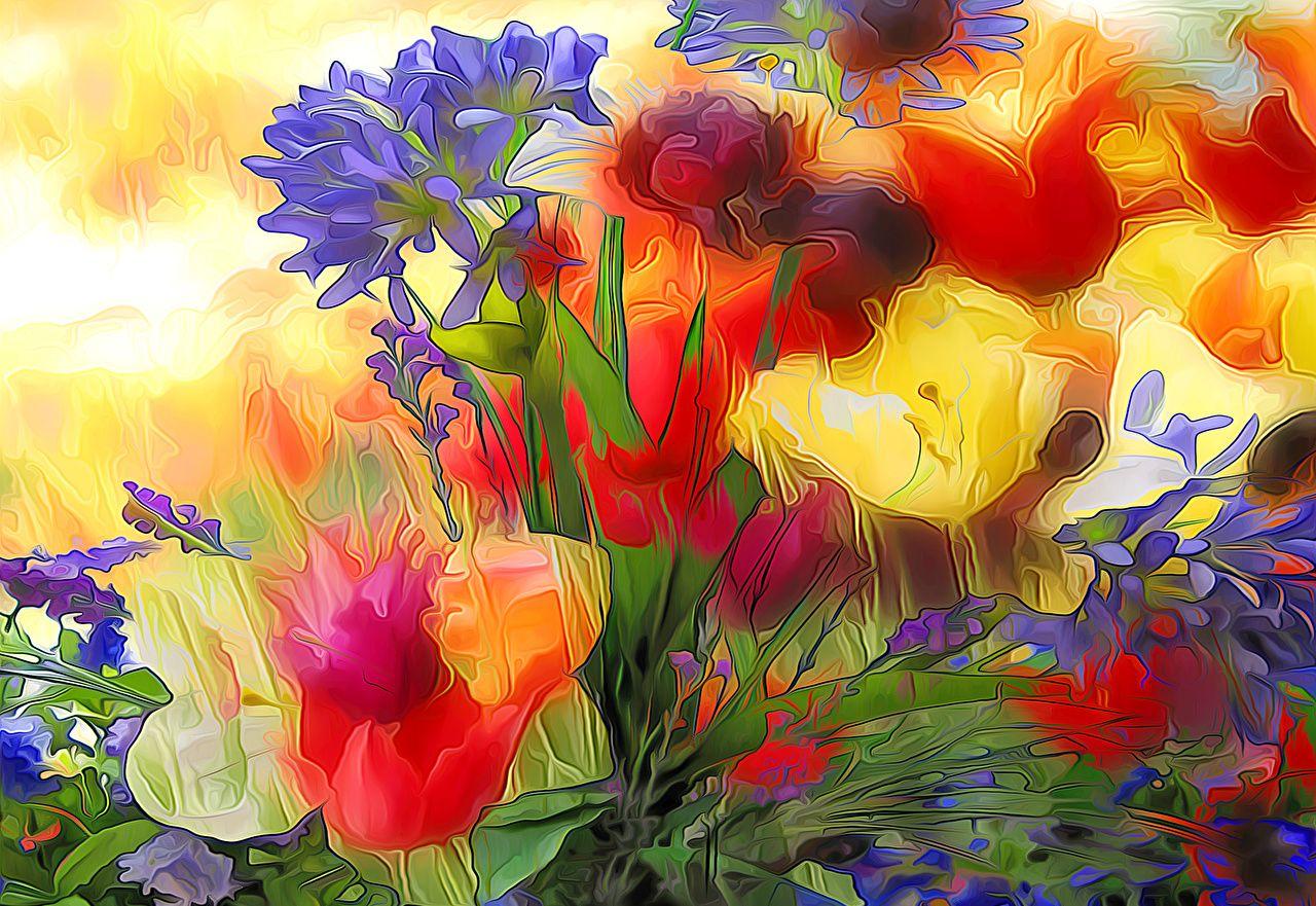 Modern Floral Desktop Wallpapers Top Free Modern Floral Desktop