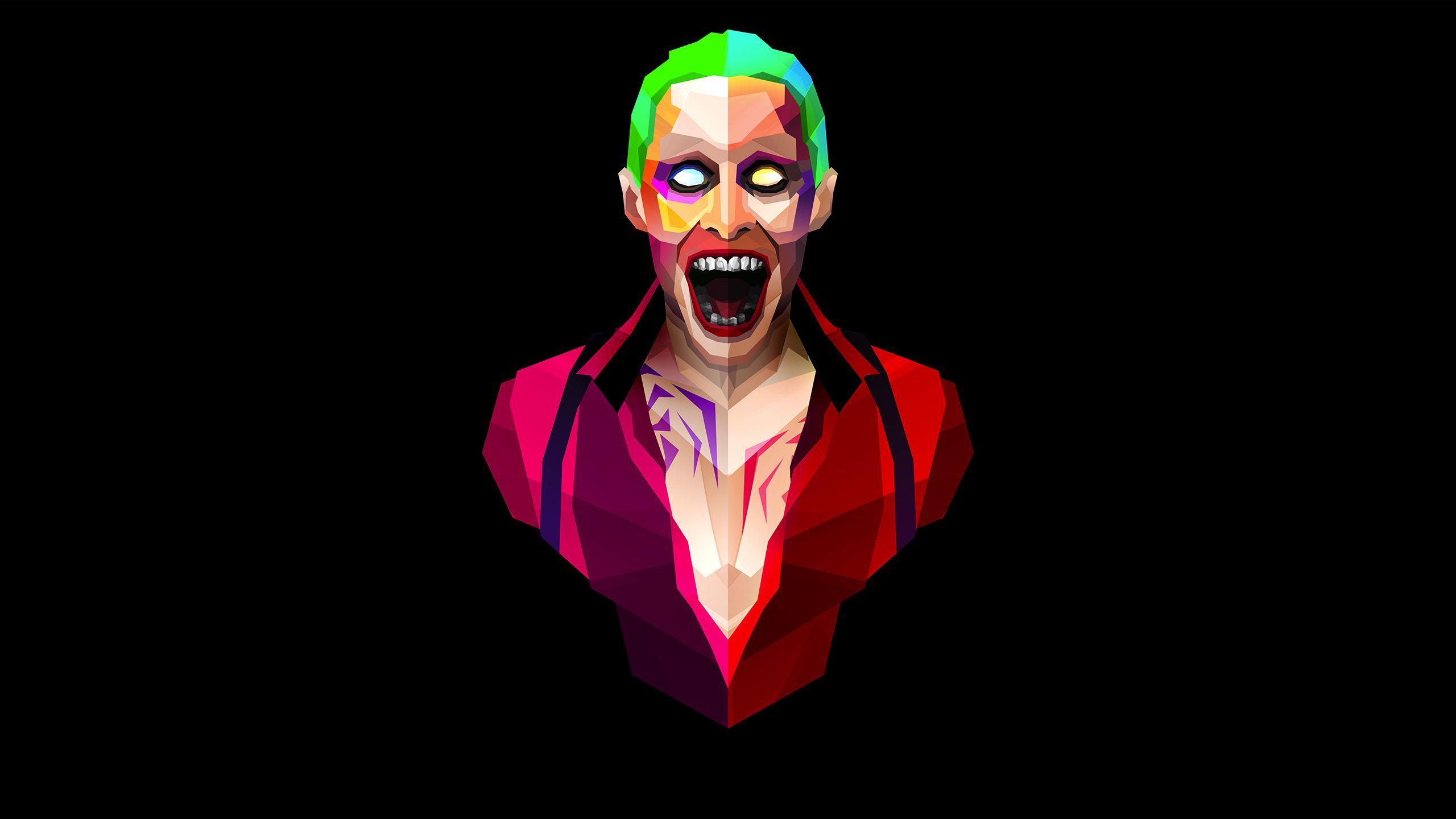 Neon Joker Wallpapers Top Free Neon Joker Backgrounds WallpaperAccess