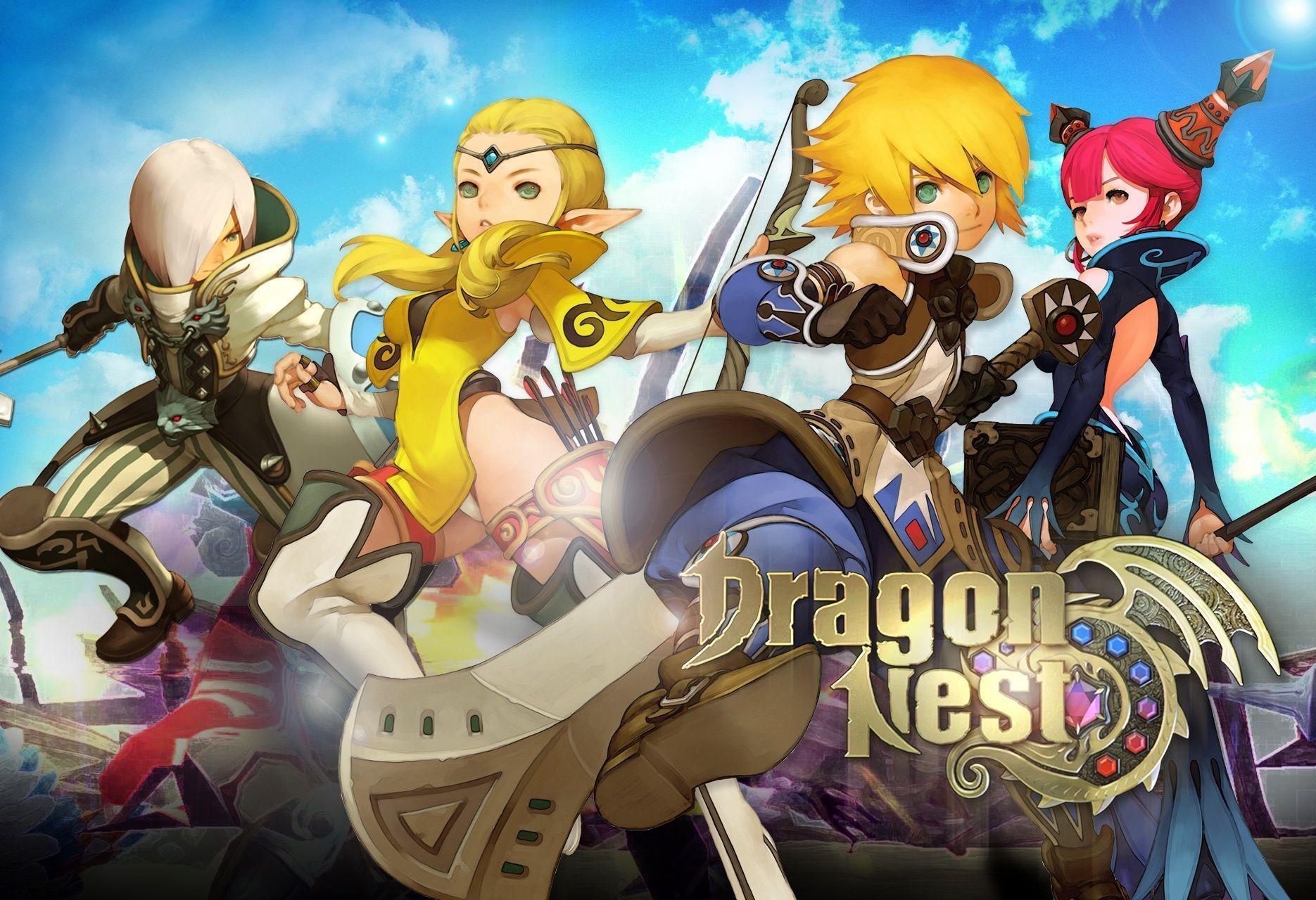 Dragon Nest Wallpapers Top Free Dragon Nest Backgrounds WallpaperAccess