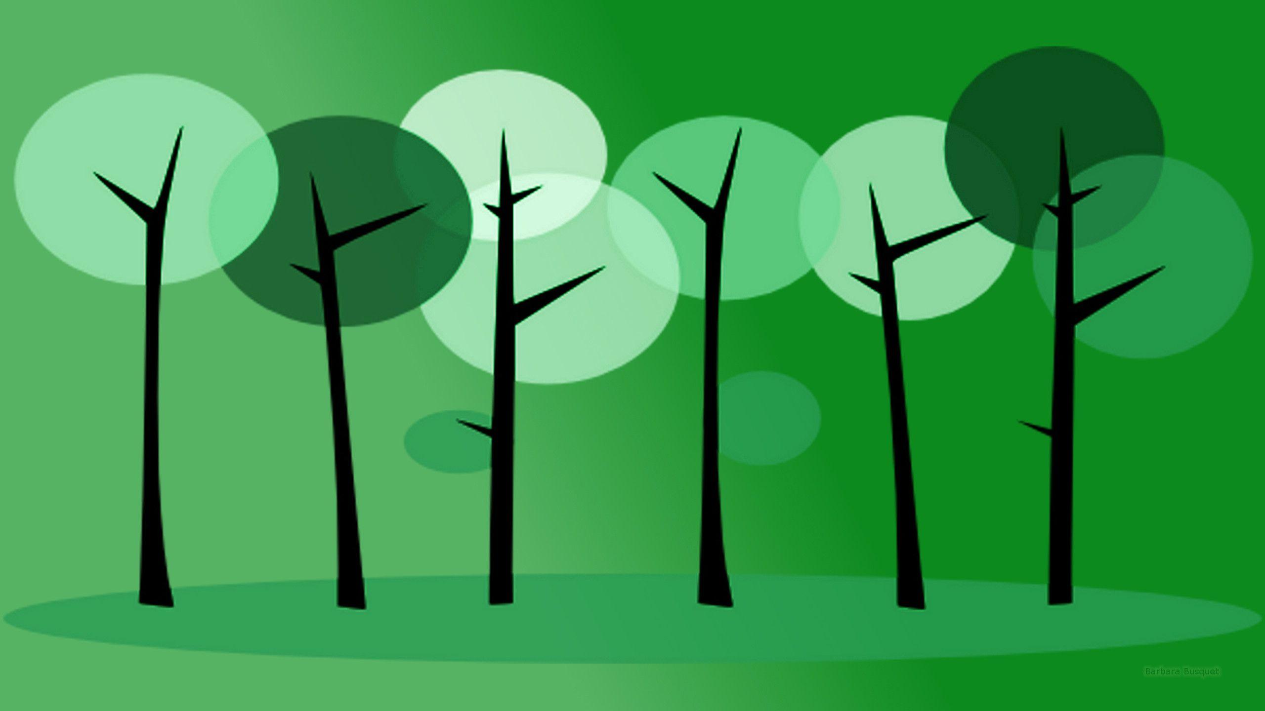 Green Tree Wallpapers Top Free Green Tree Backgrounds WallpaperAccess