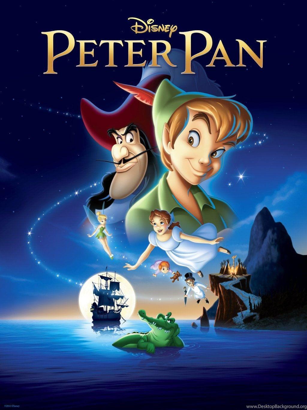 Peter Pan Wallpapers Top Free Peter Pan Backgrounds WallpaperAccess