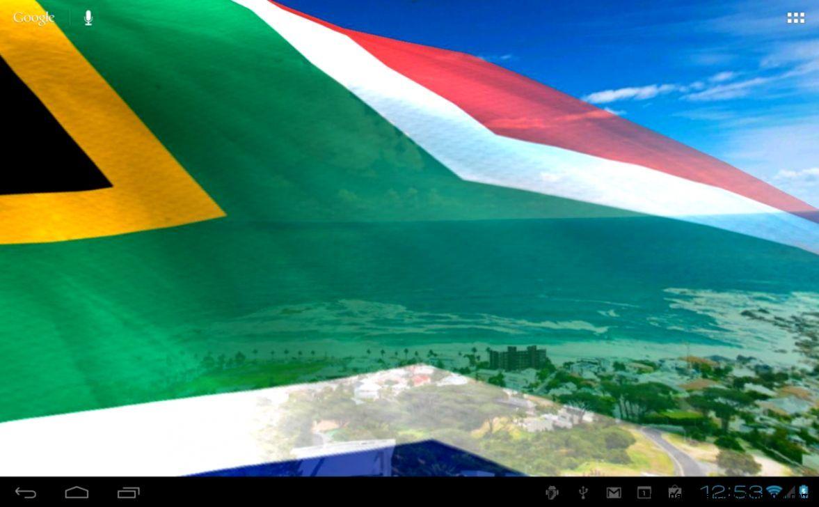 South African Flag Wallpapers Top Free South African Flag Backgrounds WallpaperAccess