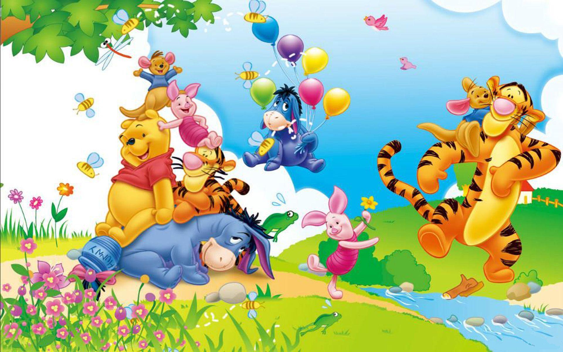 Winnie the Pooh Wallpapers Top Free Winnie the Pooh Backgrounds WallpaperAccess