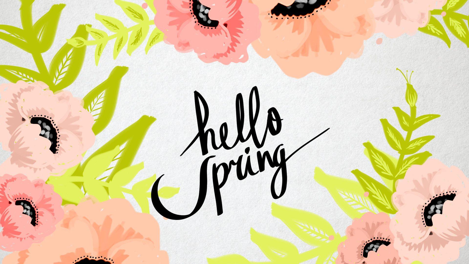 Cute Spring Desktop Wallpapers - Top Free Cute Spring Desktop Backgrounds -  Wallpaperaccess