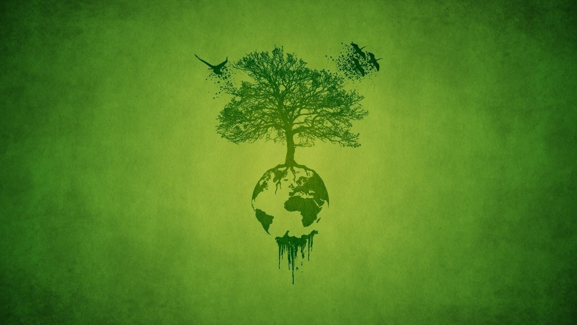 Green Earth Wallpaper High Resolution