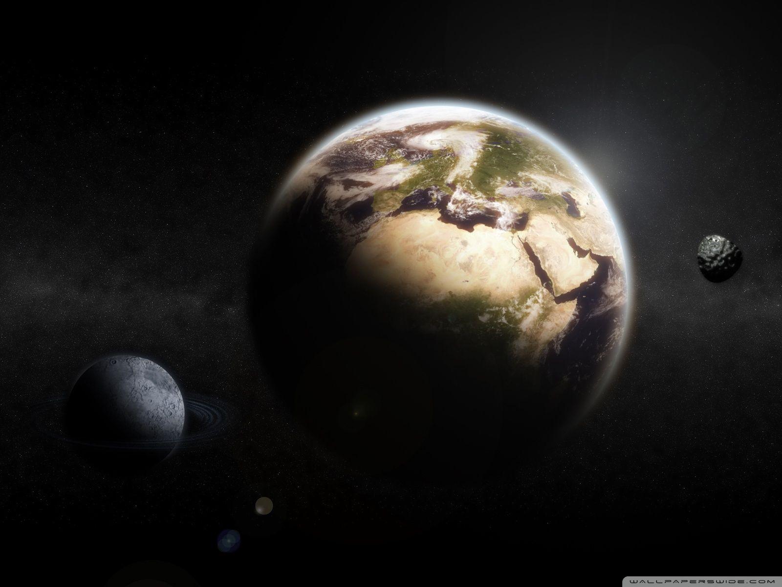 Earth Day and Night Wallpapers Top Free Earth Day and Night