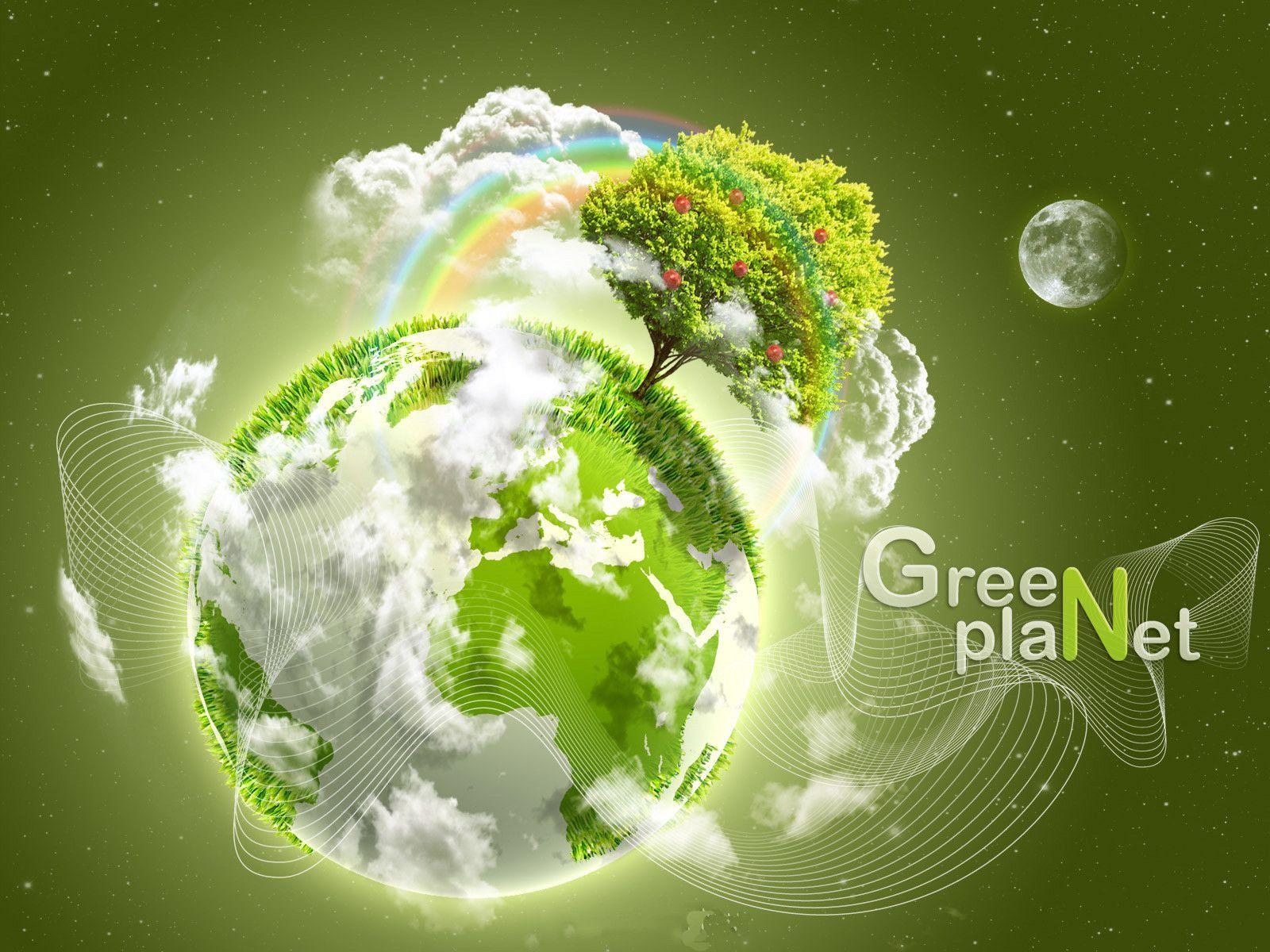 Green World Wallpapers Top Free Green World Backgrounds WallpaperAccess