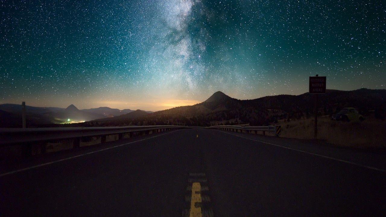 Night Road Wallpapers Top Free Night Road Backgrounds WallpaperAccess