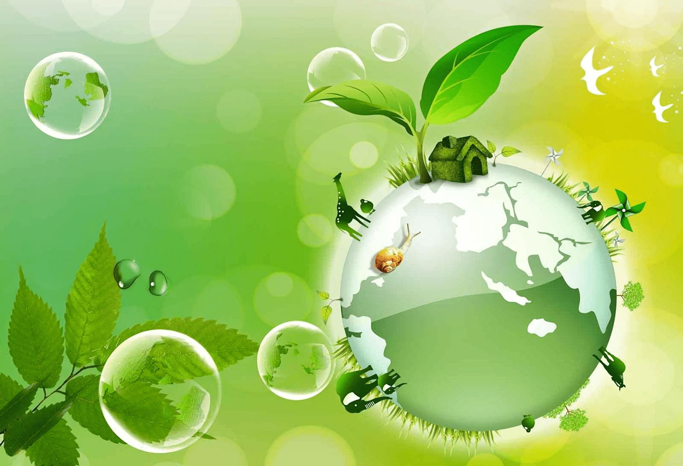 Green Earth Wallpapers Top Free Green Earth Backgrounds WallpaperAccess