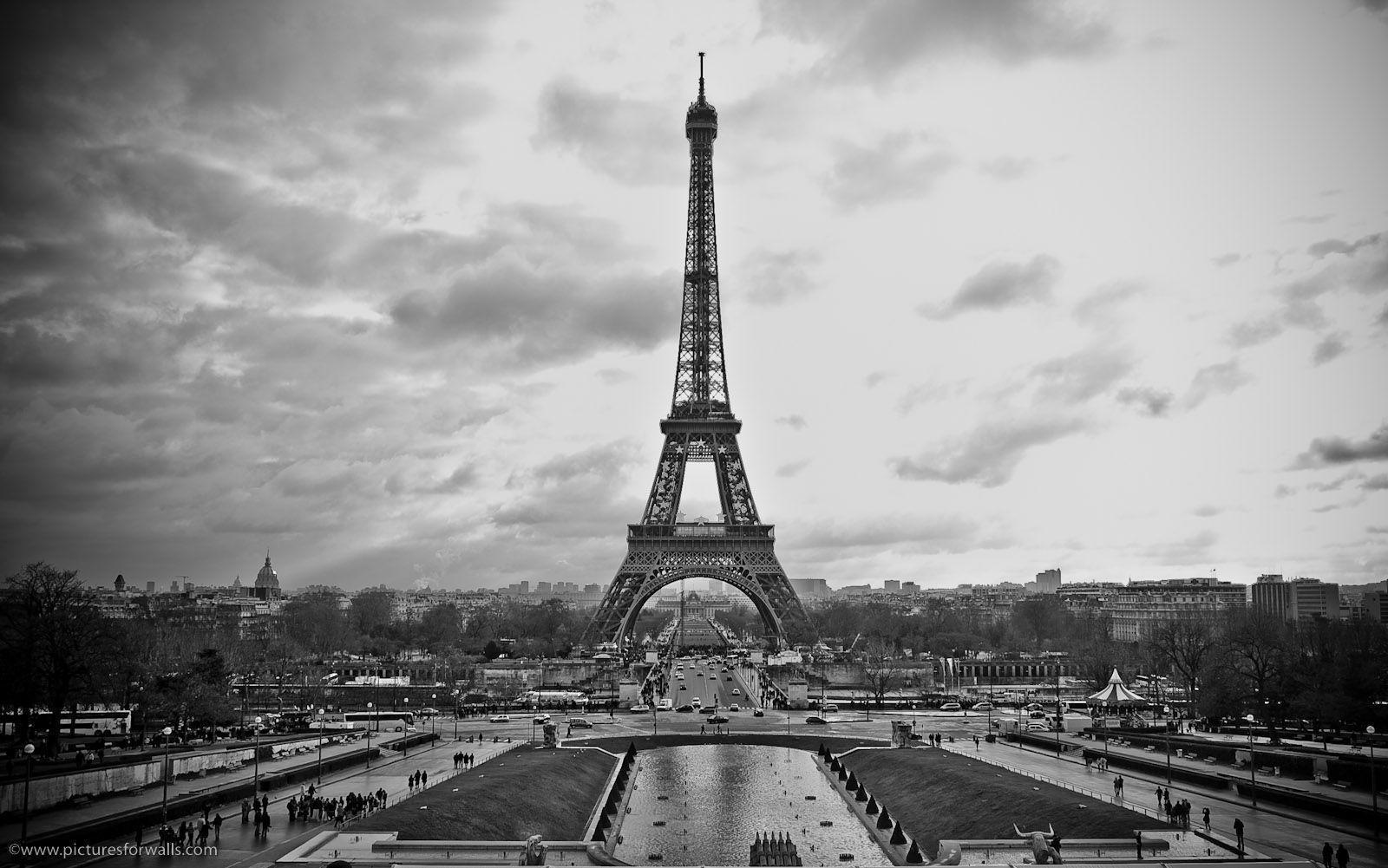 Discover 70+ eiffel tower black wallpaper latest 3tdesign.edu.vn
