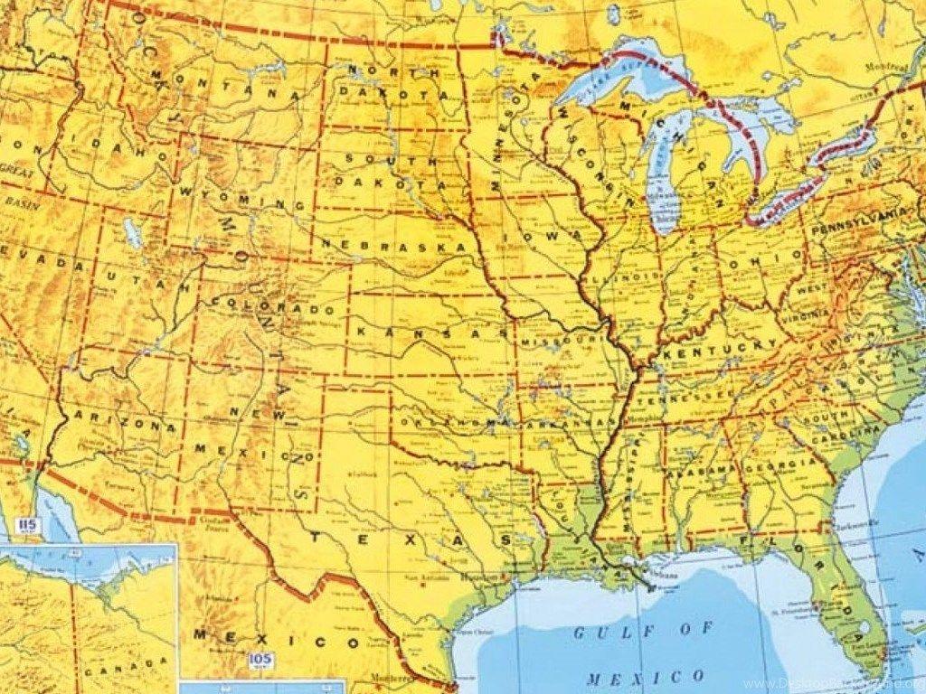 USA Map Wallpapers Top Free USA Map Backgrounds WallpaperAccess