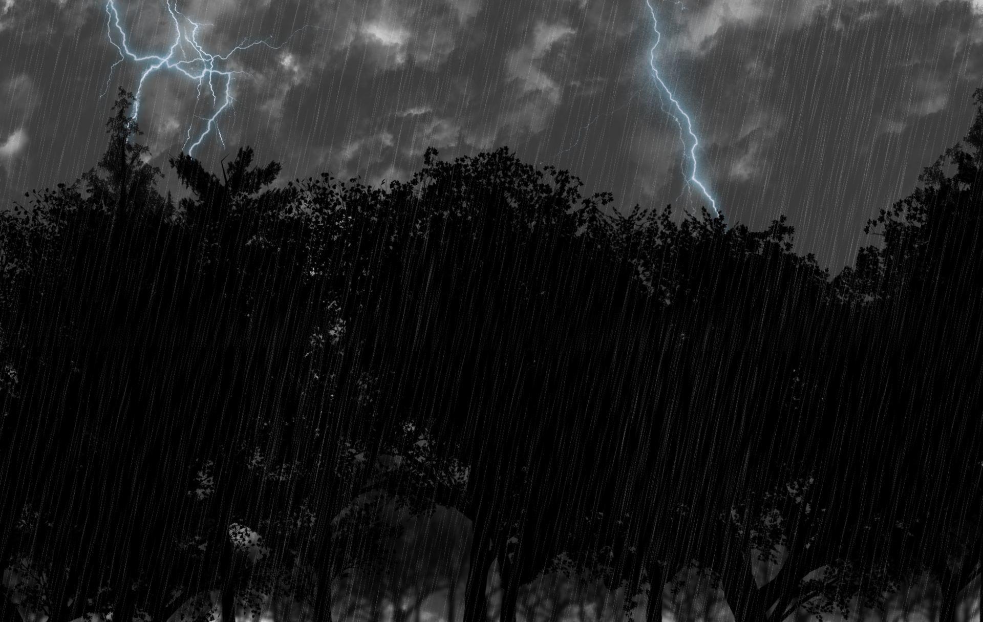 Dark Rain Storm Wallpapers Top Free Dark Rain Storm Backgrounds WallpaperAccess