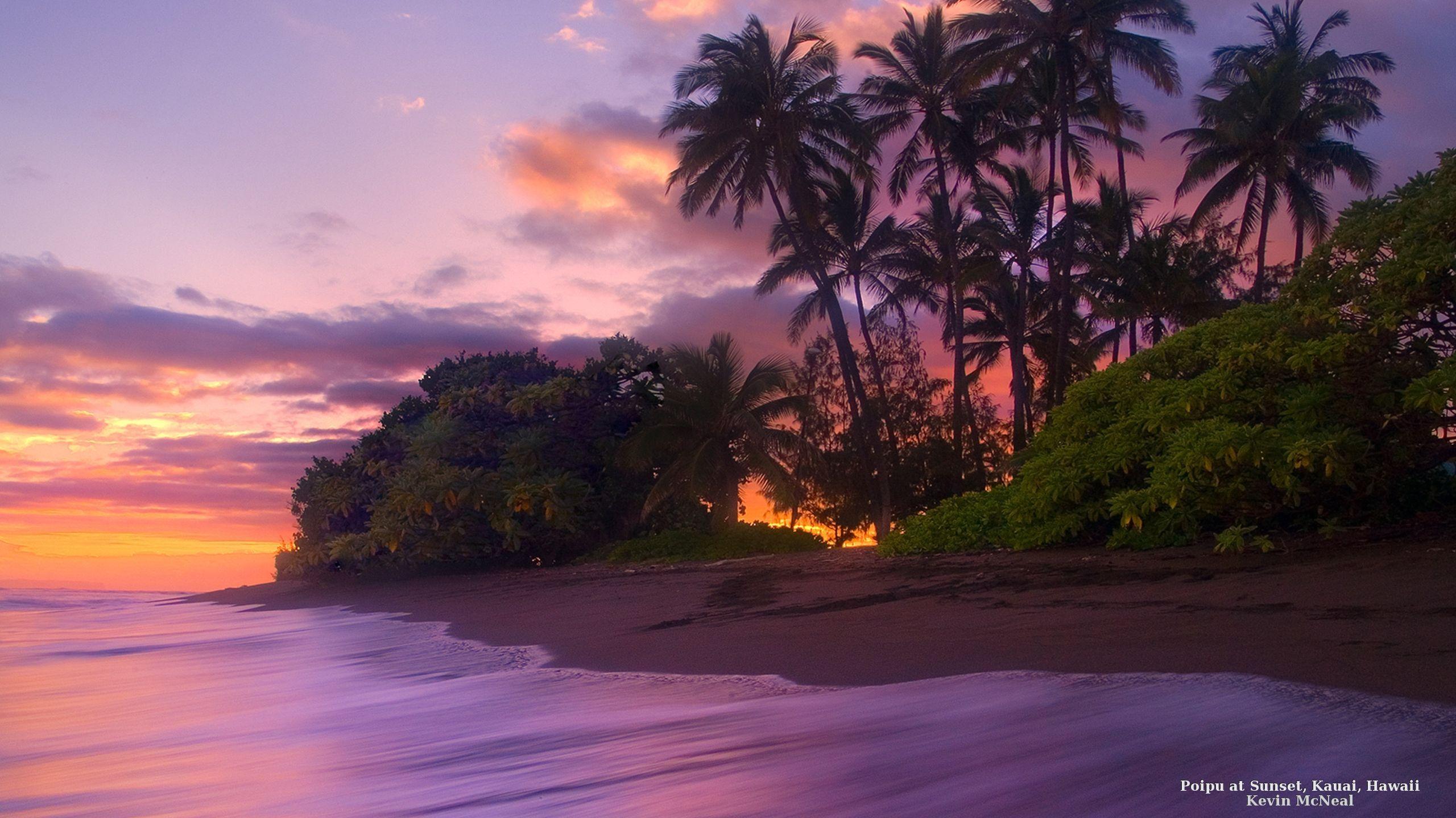 Kauai Sunset Wallpapers Top Free Kauai Sunset Backgrounds