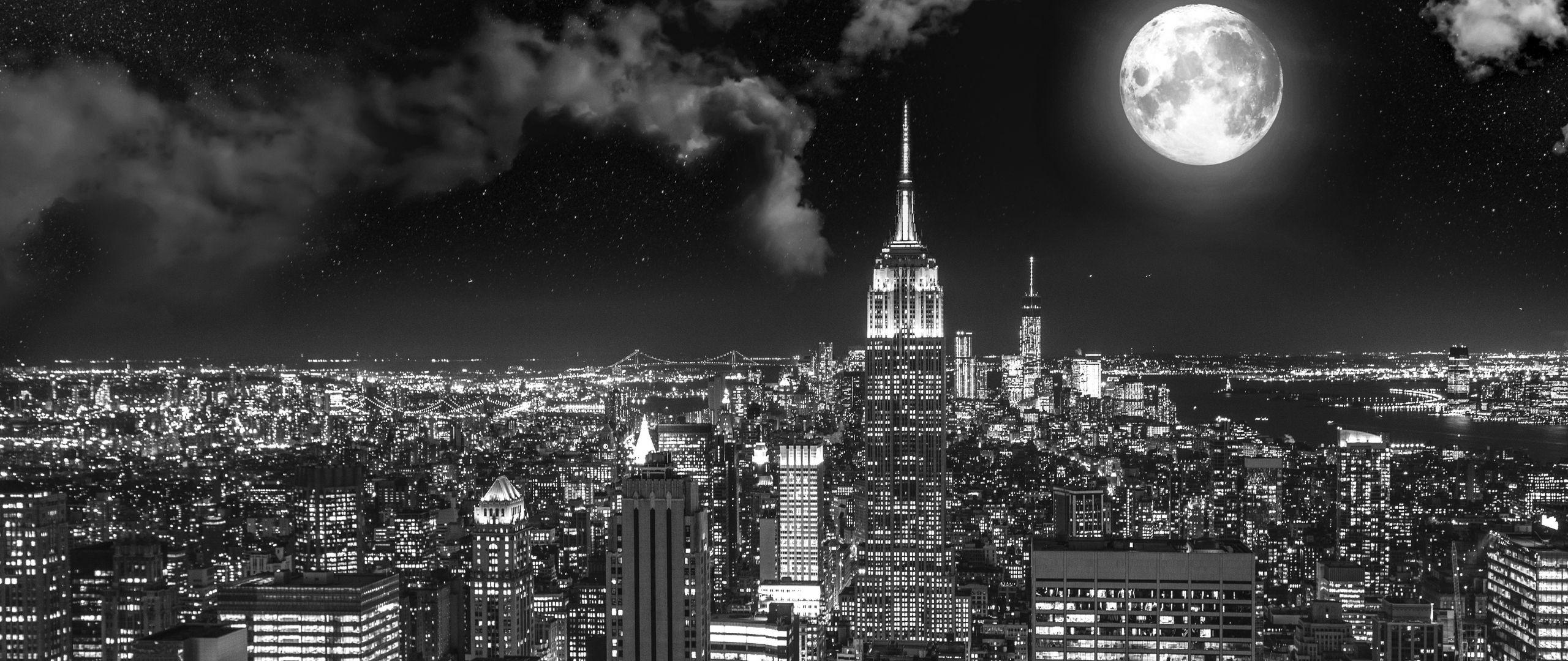 Moon City Wallpapers Top Free Moon City Backgrounds WallpaperAccess