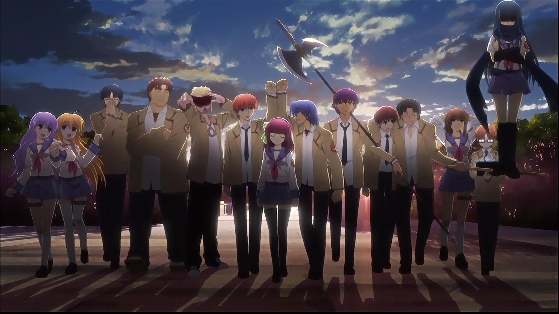 Angel Beats Desktop Wallpapers Top Free Angel Beats Desktop
