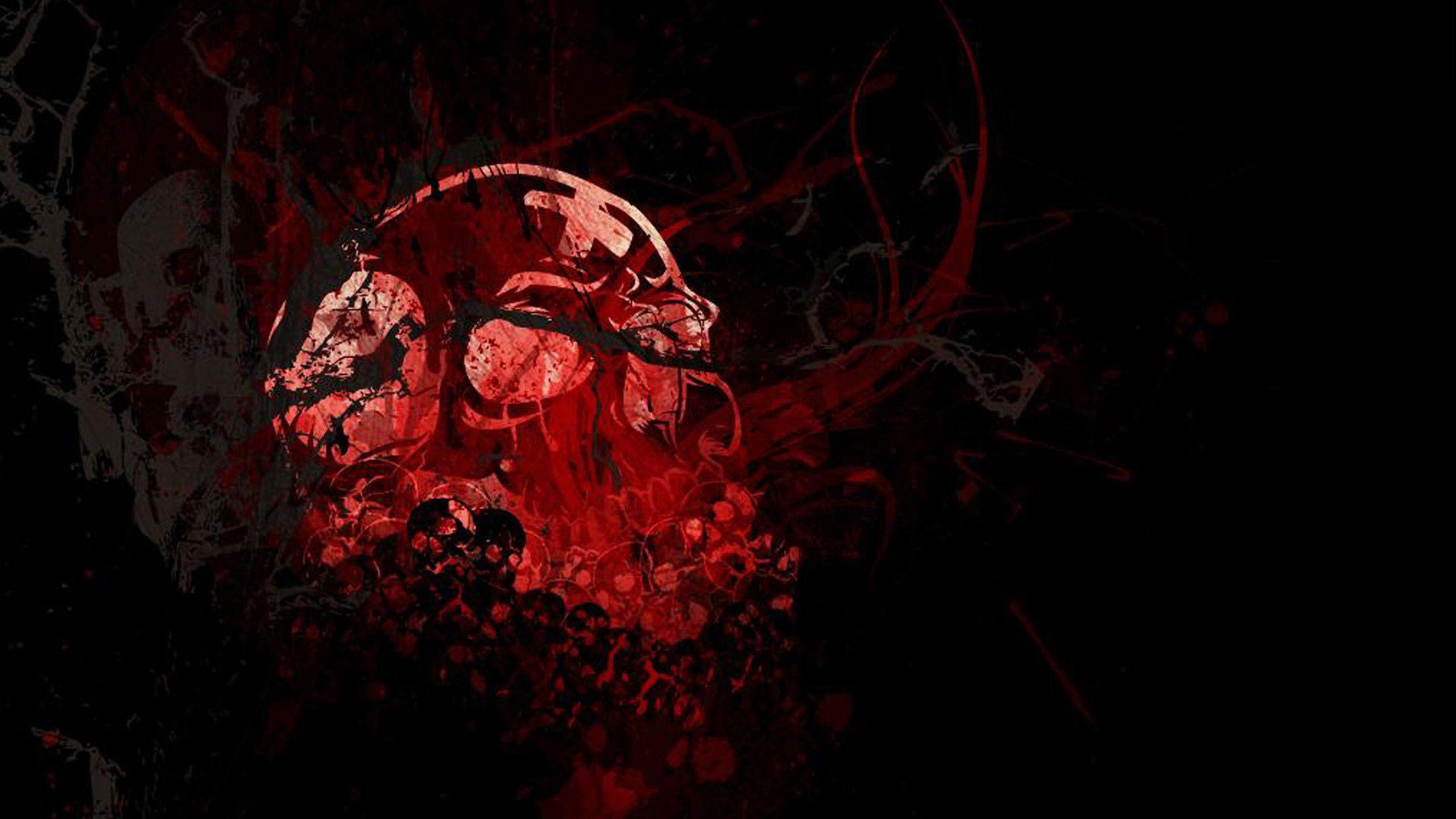 Black and Red Horror Wallpapers Top Free Black and Red Horror