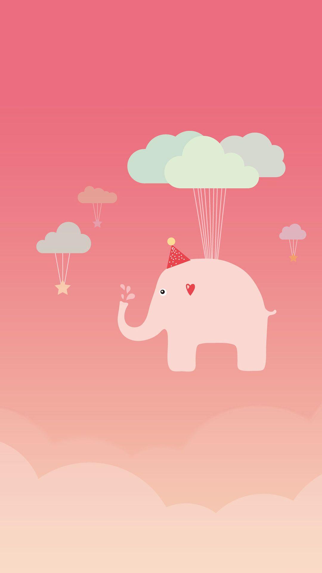 Cute Colorful Elephant Wallpapers Top Free Cute Colorful Elephant