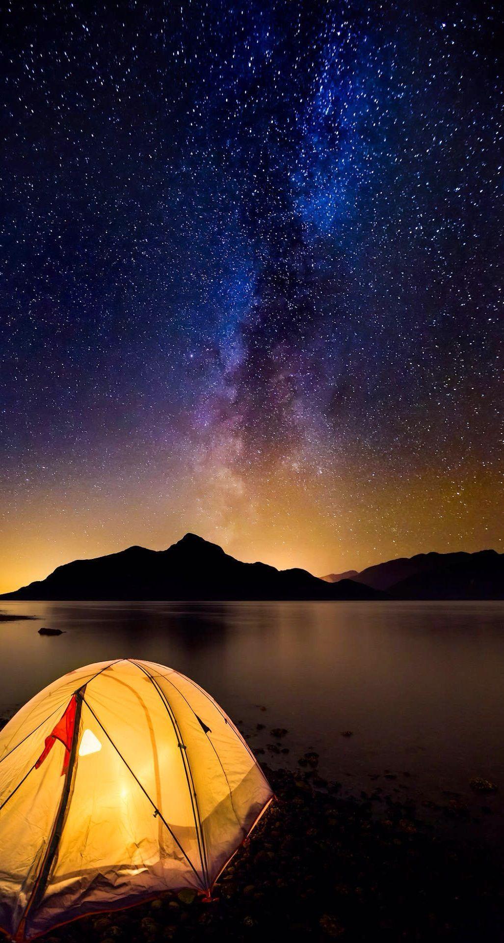 Camping Night Wallpapers Top Free Camping Night Backgrounds
