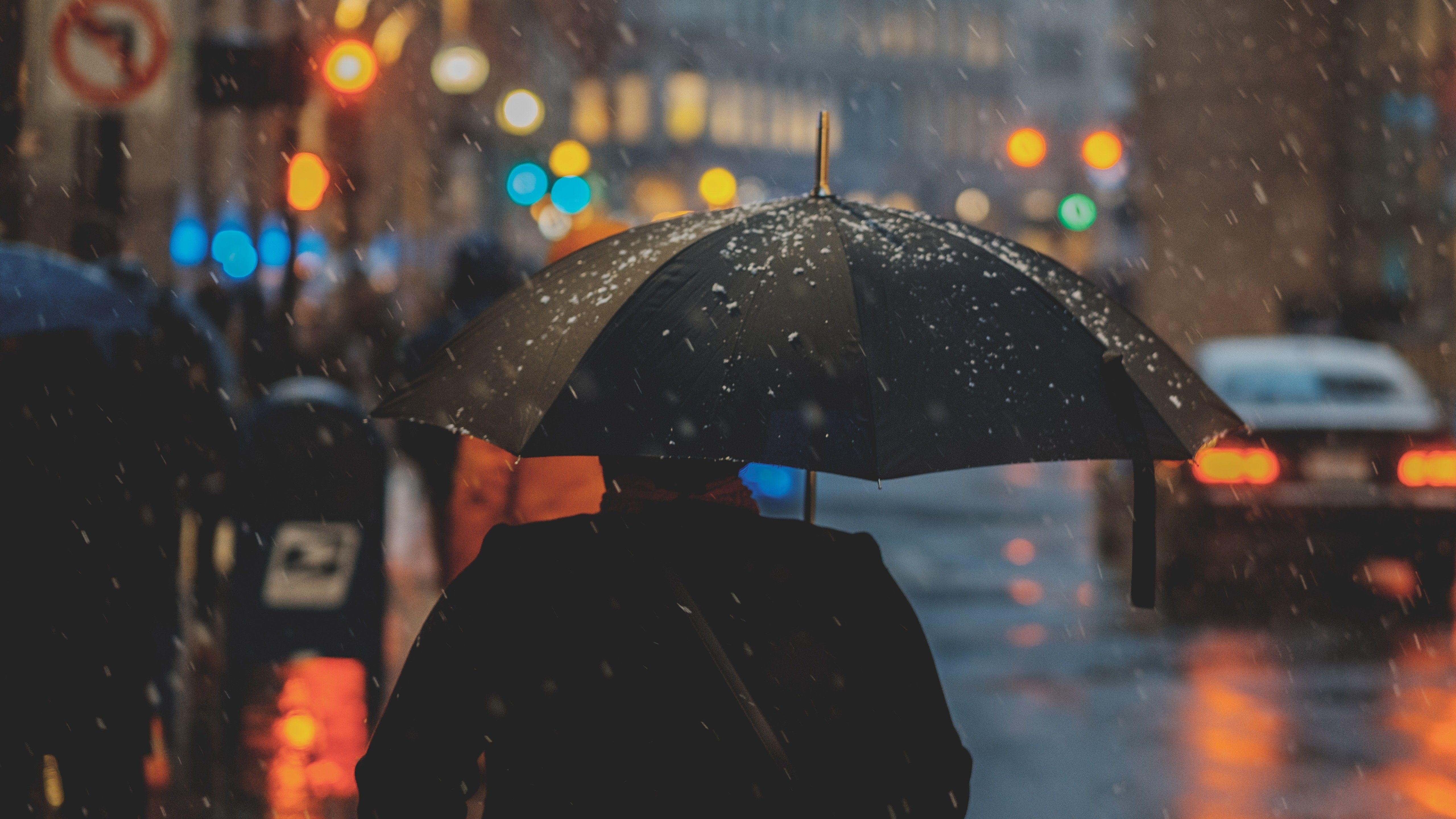 Night Rain Wallpapers Top Free Night Rain Backgrounds WallpaperAccess