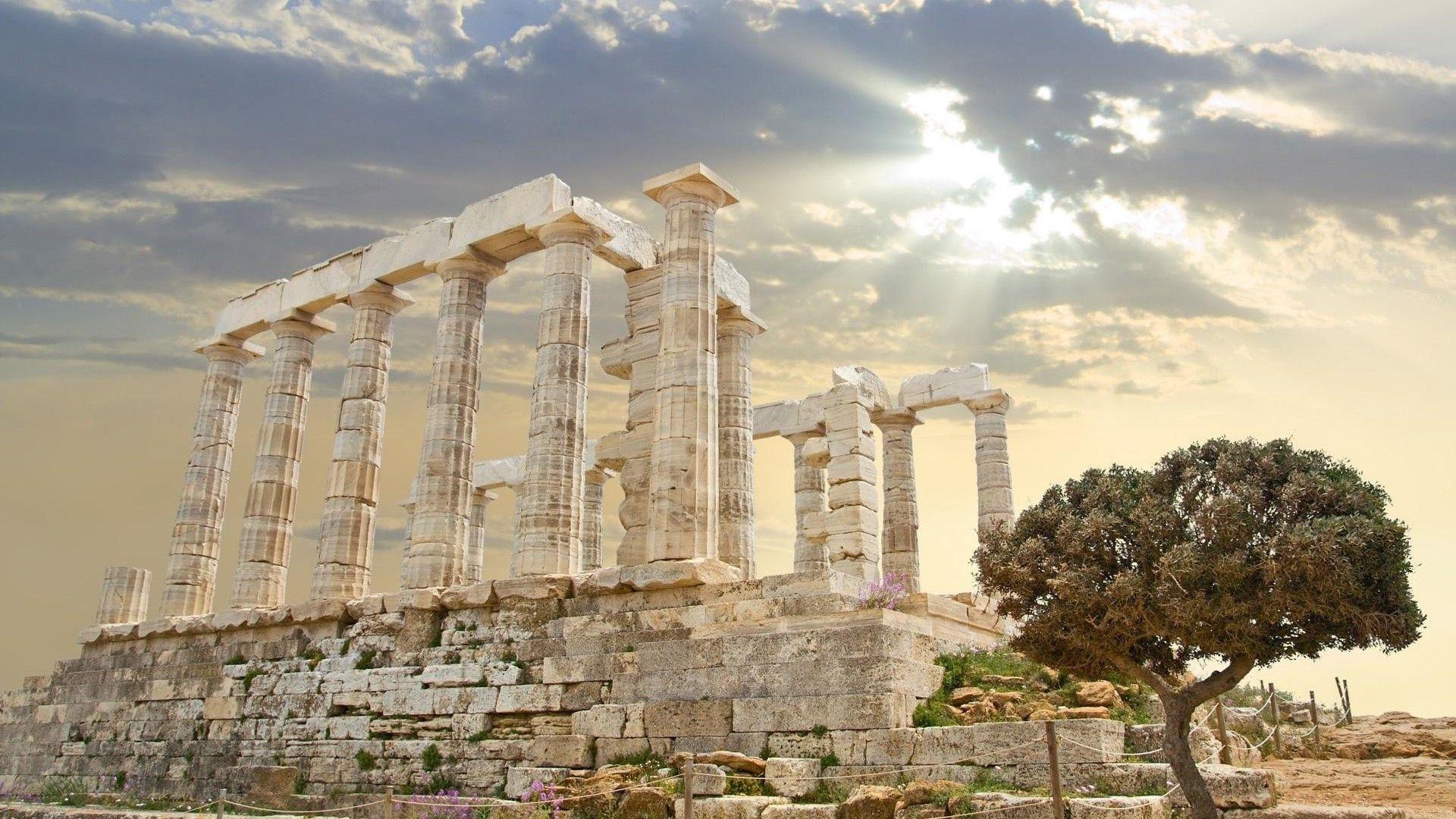 Ancient Greece 4K Wallpapers Top Free Ancient Greece 4K Backgrounds