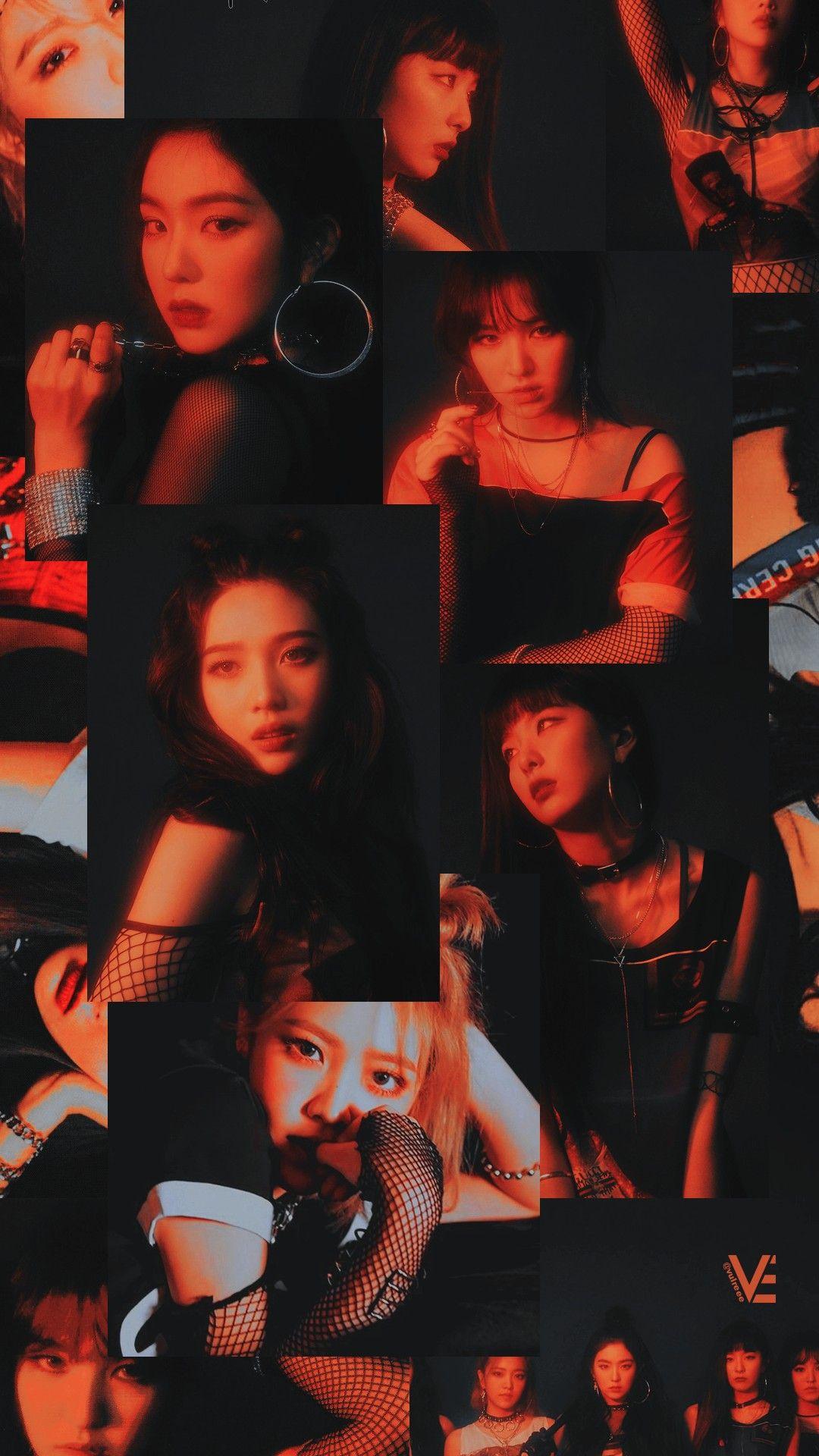 Red Velvet Psycho Wallpapers Top Free Red Velvet Psycho Backgrounds WallpaperAccess