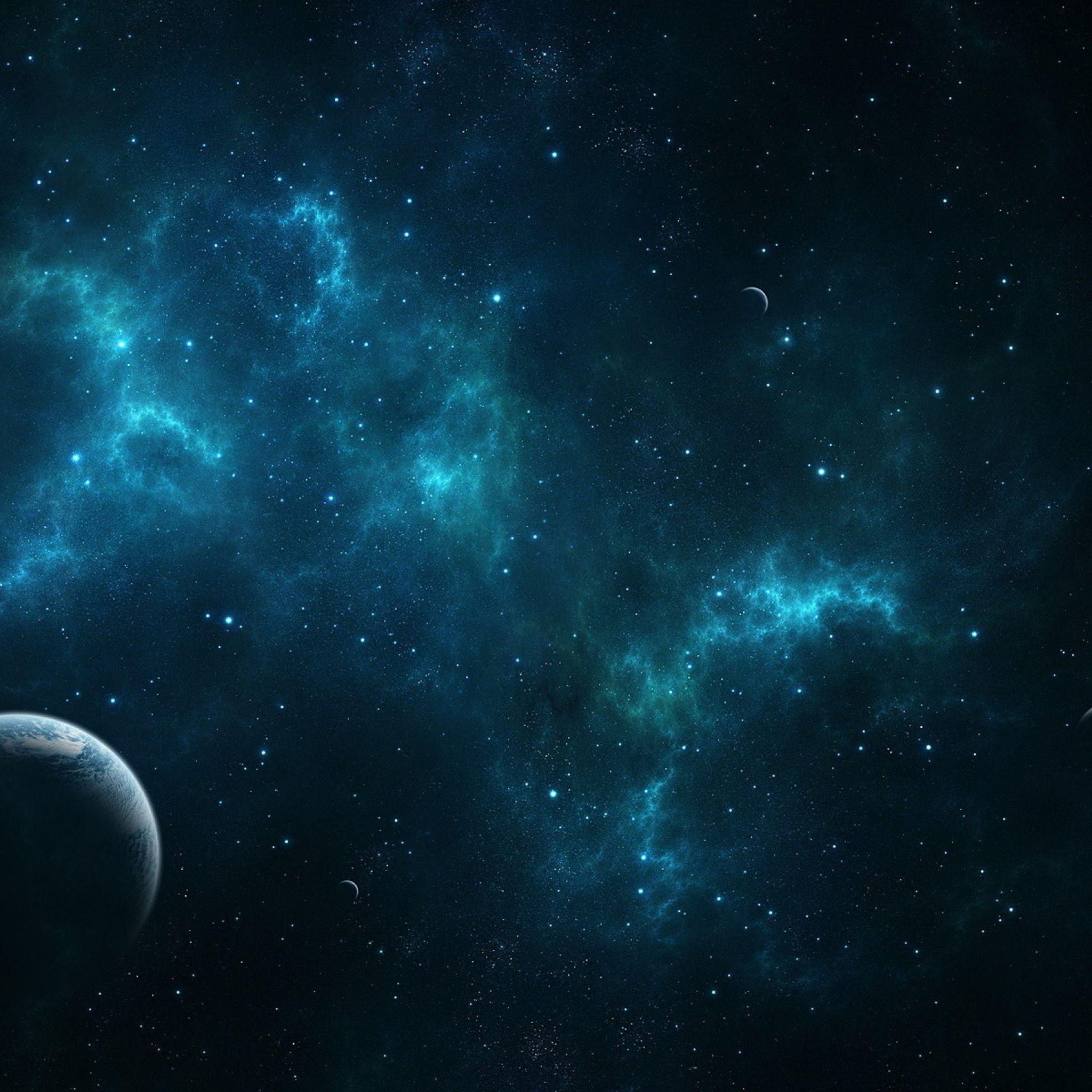 Blue Universe Space Wallpapers Top Free Blue Universe Space