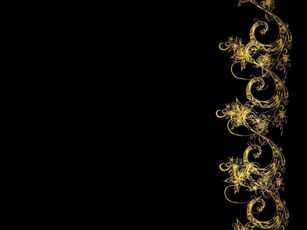 Black and Gold Abstract Wallpapers Top Free Black and Gold Abstract