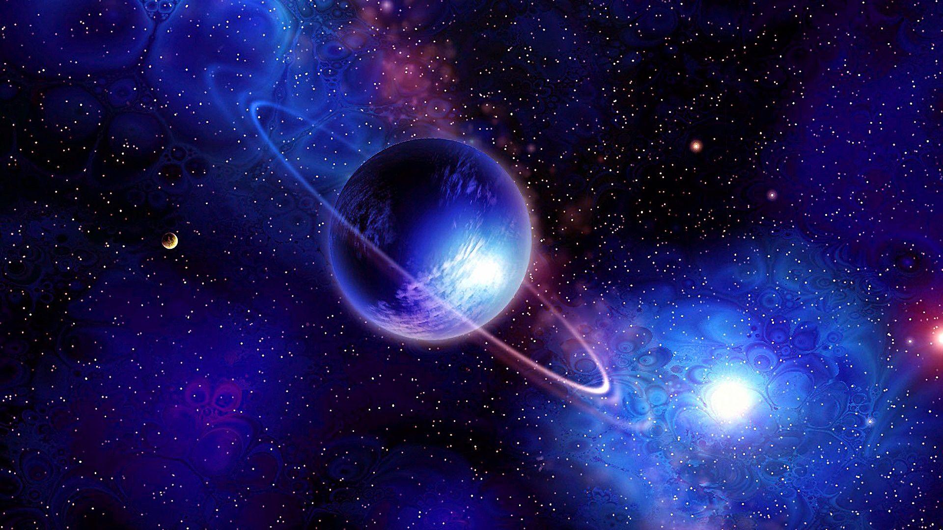 Blue Universe Space Wallpapers Top Free Blue Universe Space
