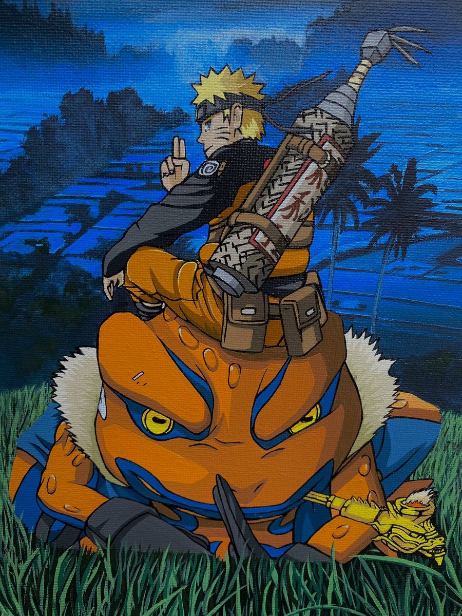 Naruto Gamakichi Wallpapers Top Free Naruto Gamakichi Backgrounds