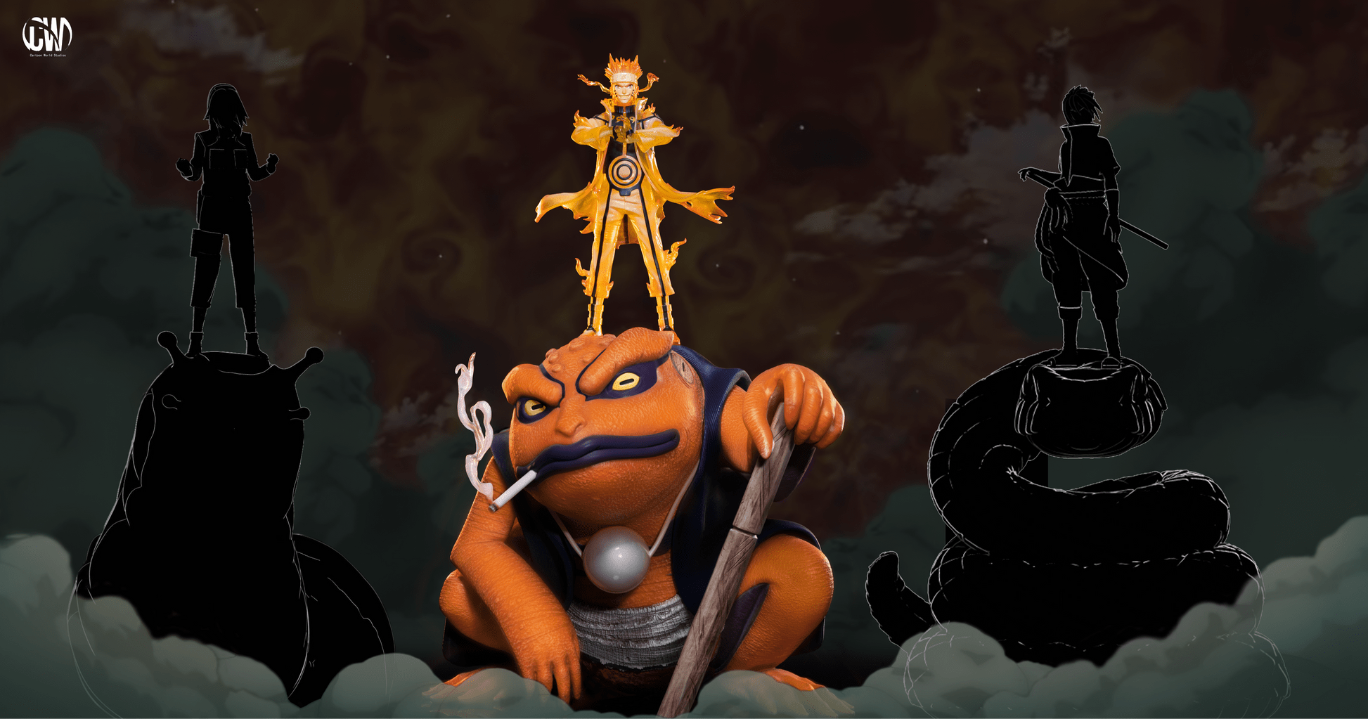 Naruto Gamakichi Wallpapers Top Free Naruto Gamakichi Backgrounds