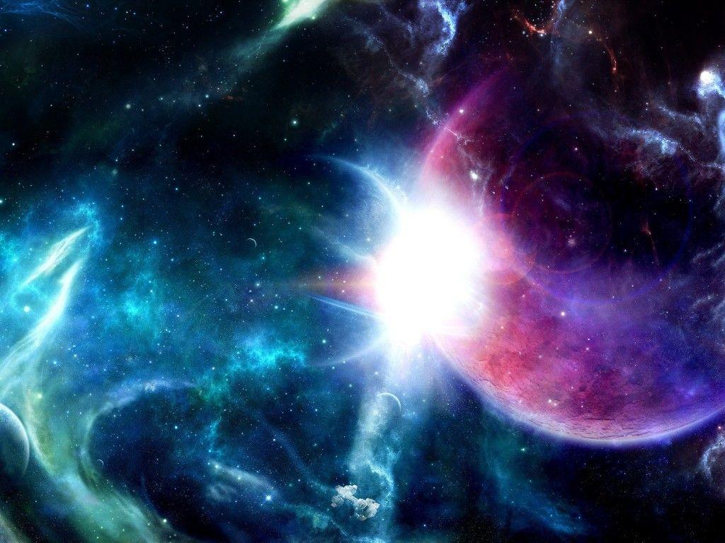 Blue Universe Space Wallpapers Top Free Blue Universe Space