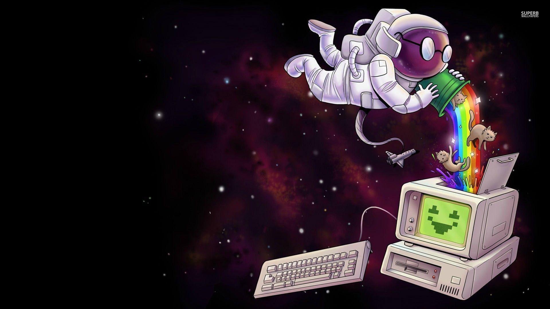 Cartoon Astronaut Wallpapers Top Free Cartoon Astronaut Backgrounds