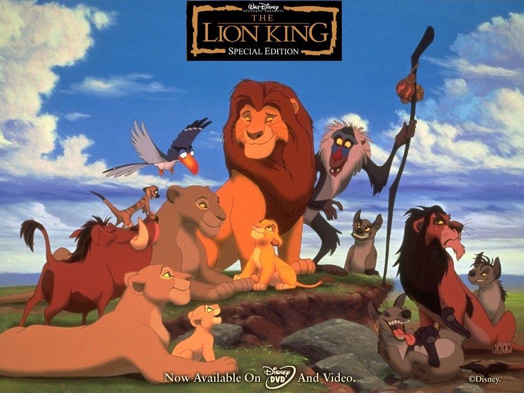 Lion King Cartoon Wallpapers Top Free Lion King Cartoon Backgrounds