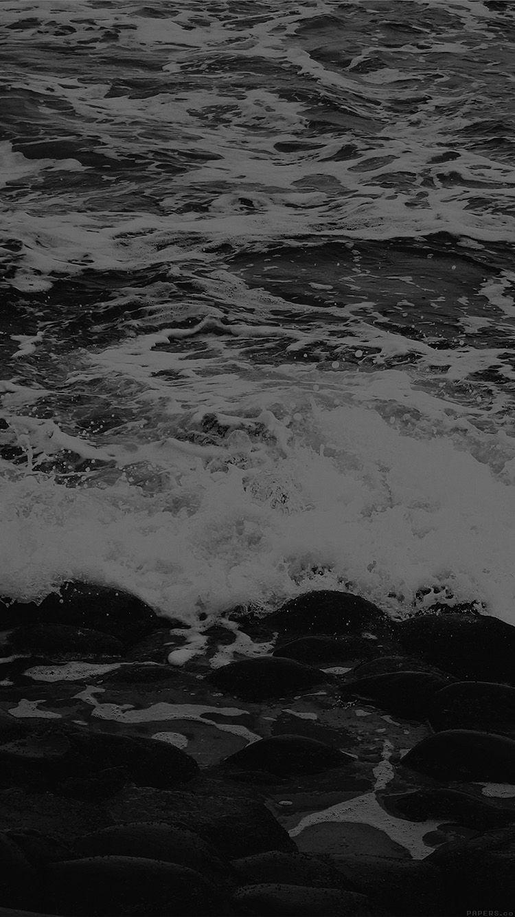Dark Ocean iPhone Wallpapers Top Free Dark Ocean iPhone Backgrounds WallpaperAccess