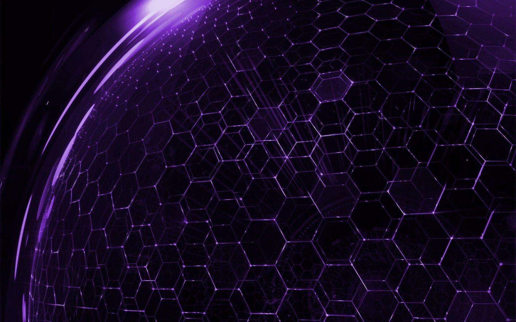 Purple Hexagon Wallpapers Top Free Purple Hexagon Backgrounds WallpaperAccess