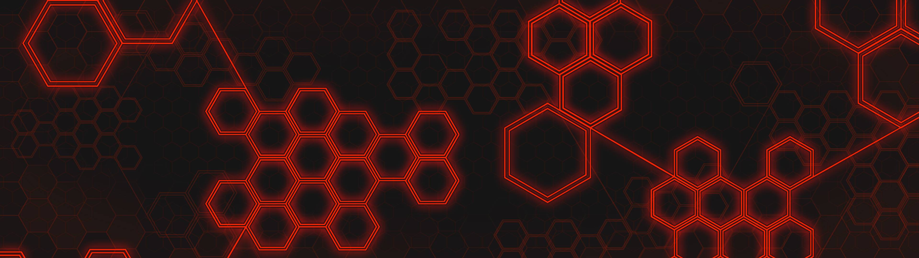 Red Hexagon Wallpapers Top Free Red Hexagon Backgrounds WallpaperAccess