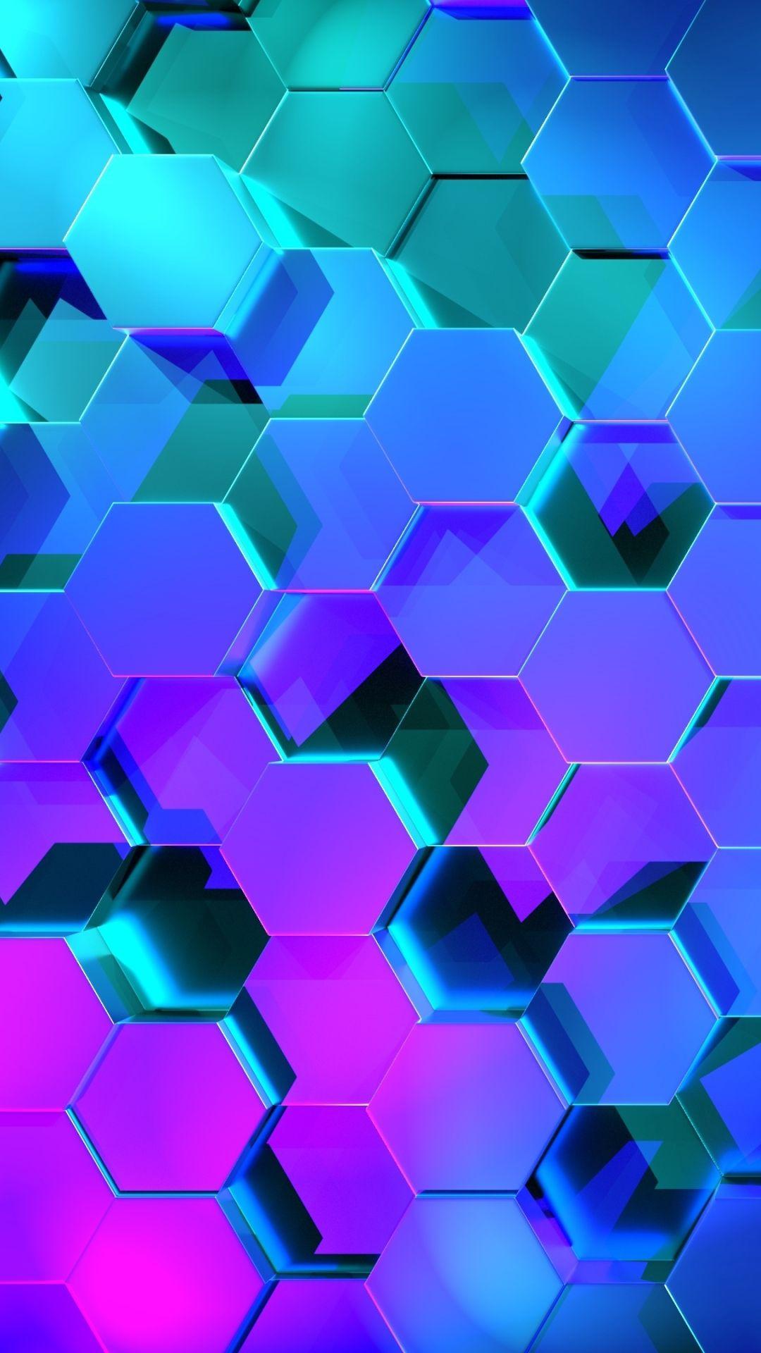 Purple Hexagon Wallpapers Top Free Purple Hexagon Backgrounds WallpaperAccess
