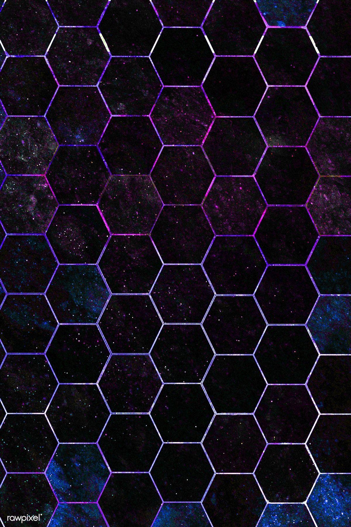 Purple Hexagon Wallpapers Top Free Purple Hexagon Backgrounds WallpaperAccess