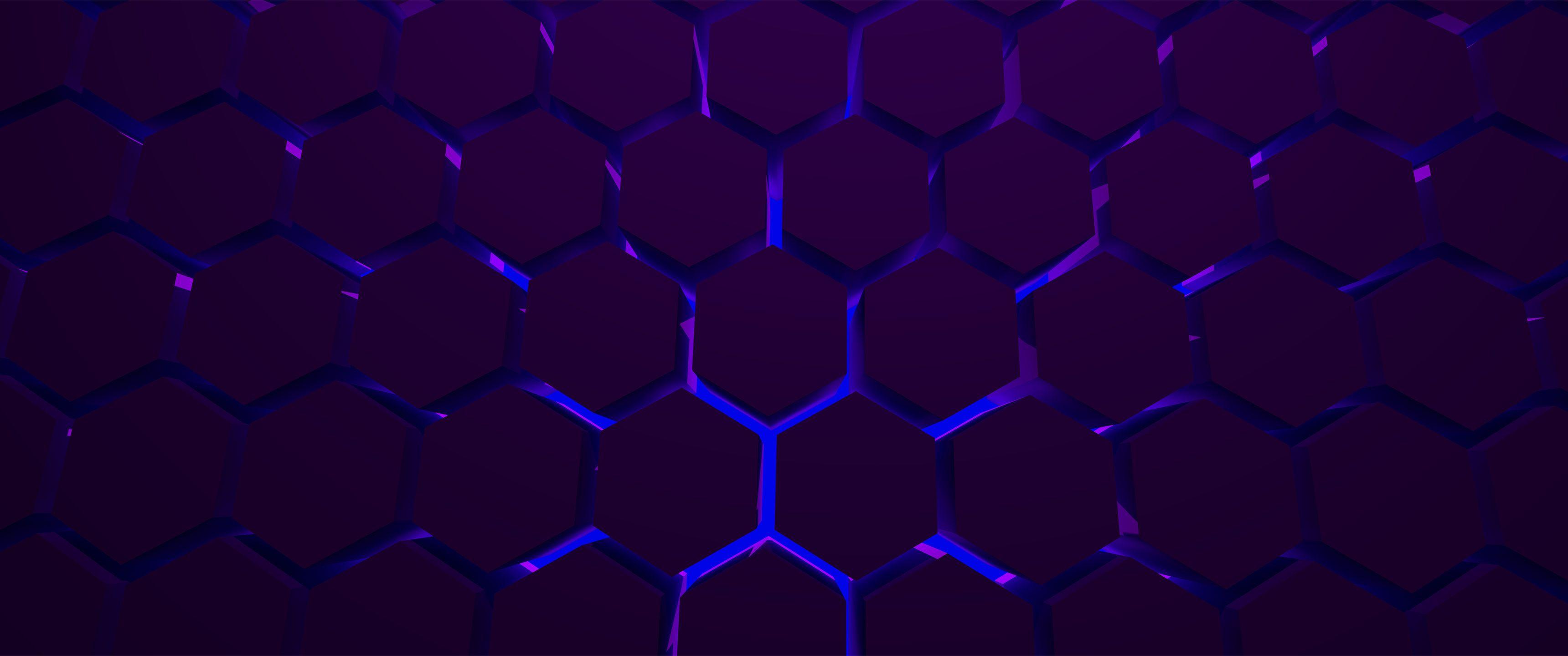 Purple Hexagon Wallpapers Top Free Purple Hexagon Backgrounds WallpaperAccess