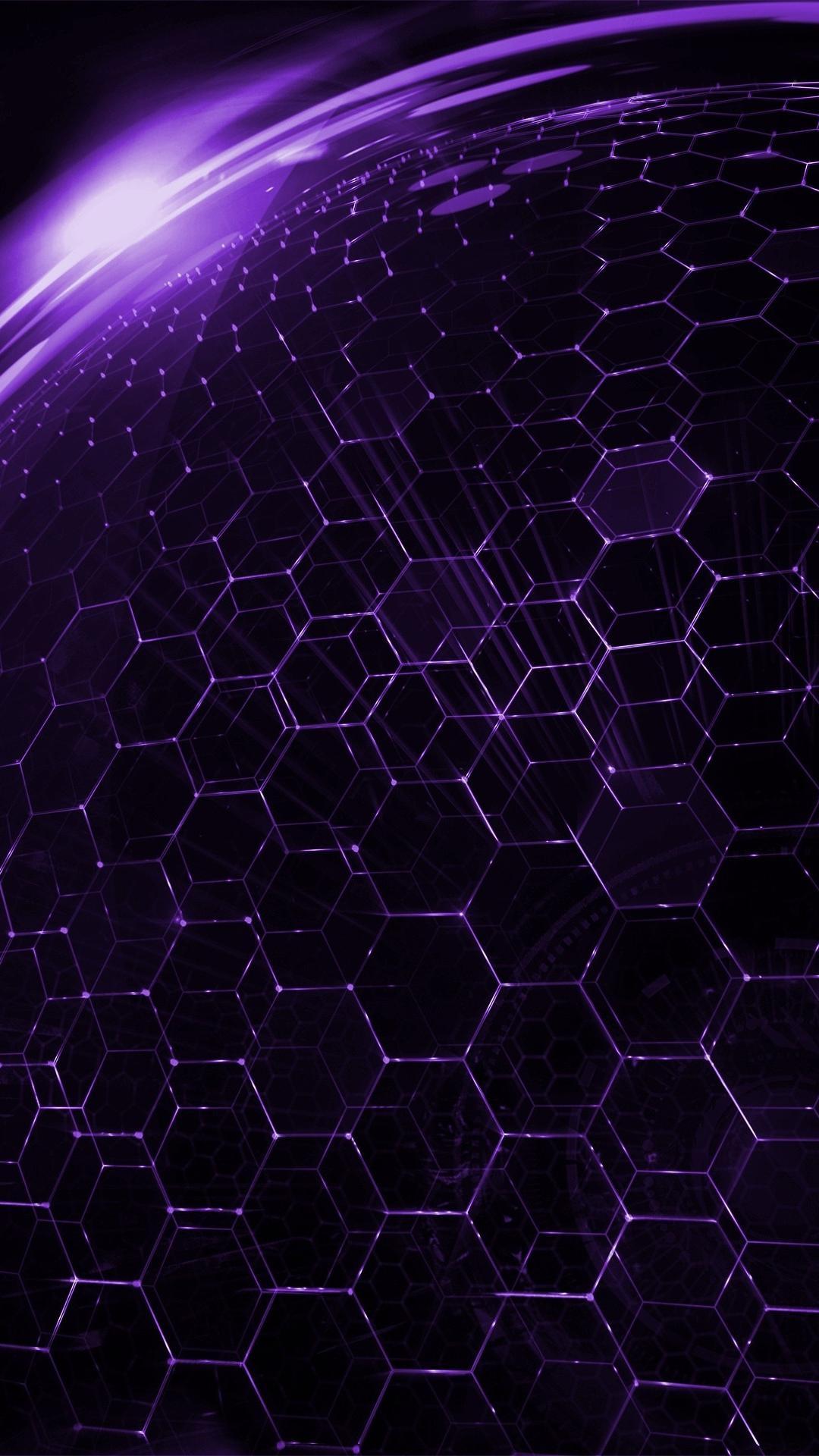 Purple Hexagon Wallpapers Top Free Purple Hexagon Backgrounds WallpaperAccess