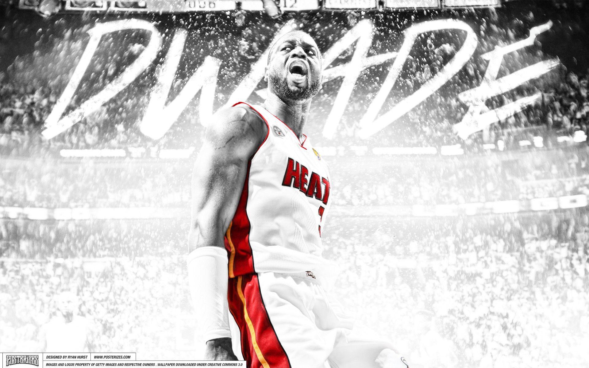 Dwyane Wade Wallpapers Top Free Dwyane Wade Backgrounds WallpaperAccess