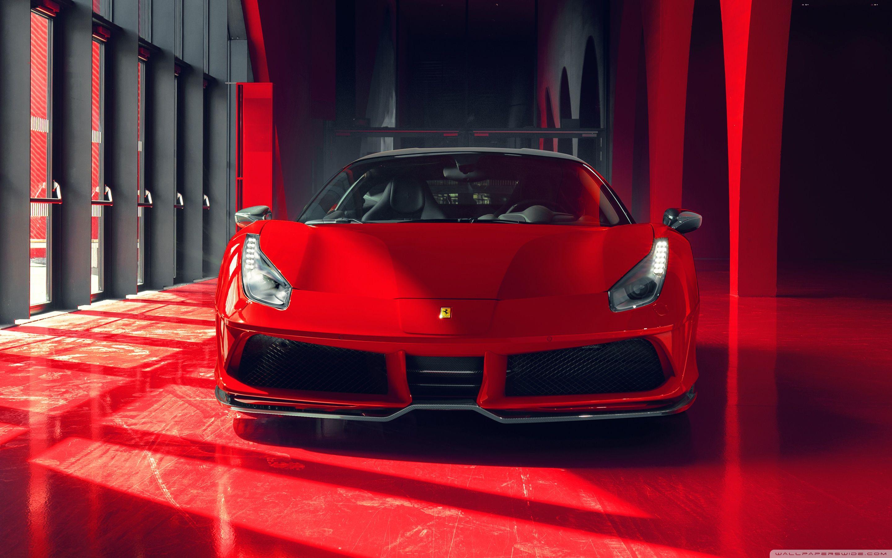 Red Ferrari Wallpapers Top Free Red Ferrari Backgrounds WallpaperAccess