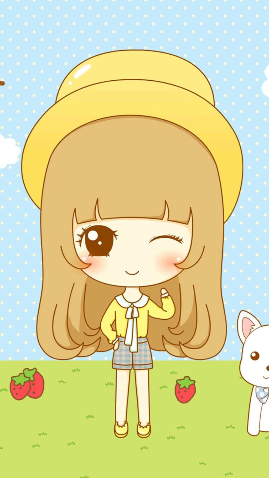 Cute Cartoon Phone Wallpapers Top Free Cute Cartoon Phone Backgrounds