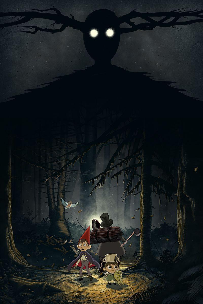 Over The Garden Wall Wallpapers Top Free Over The Garden Wall