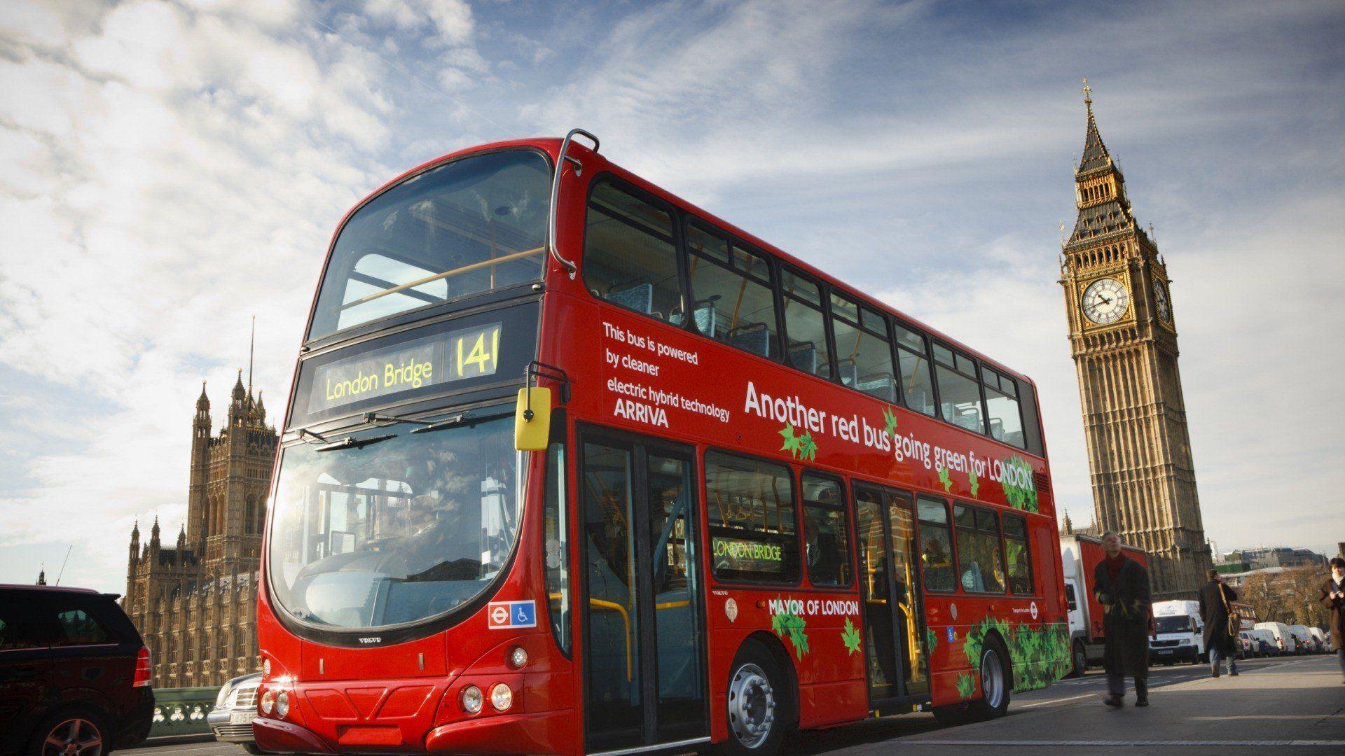 London Bus Wallpapers Top Free London Bus Backgrounds WallpaperAccess