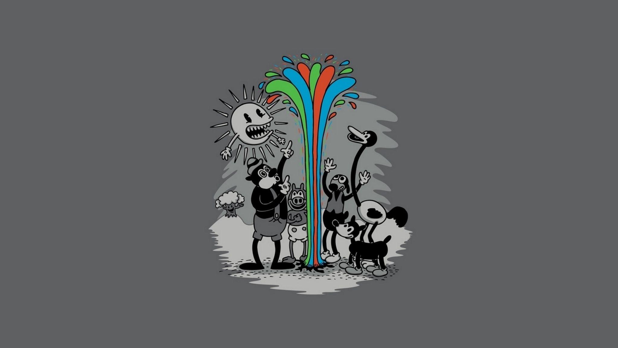 2048X1152 Cartoon Wallpapers Top Free 2048X1152 Cartoon Backgrounds